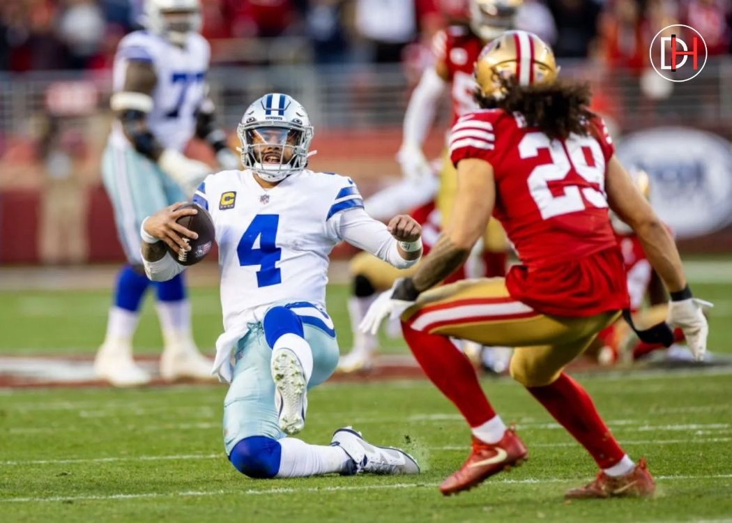 Cowboys Stumble In Key Game Against 49Ers As Third-Quarter Collapse Seals 30-24 Loss