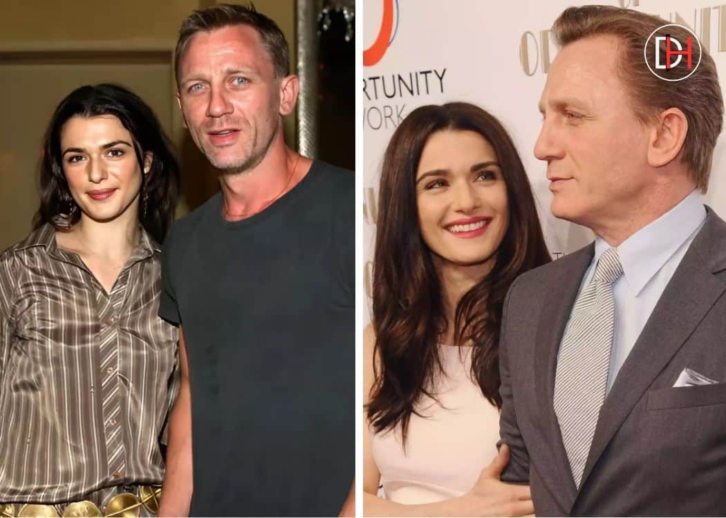 The Love Story Of Daniel Craig And Rachel Weisz Throughout Photos