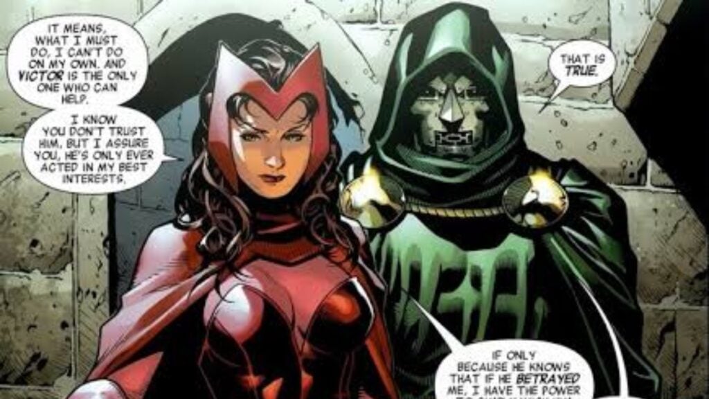 Scarlet Witch Rumored To Be Doctor Doom’s Love Interest In Upcoming ‘Avengers’ Films