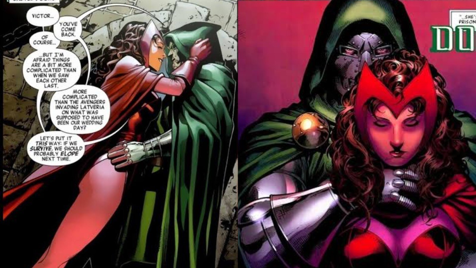 Scarlet Witch Rumored To Be Doctor Doom’s Love Interest In Upcoming ‘Avengers’ Films