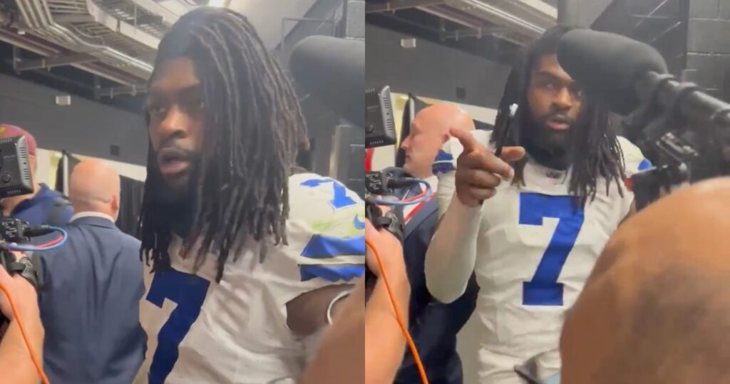 Cowboys Cornerback Clashes With Reporter After Loss To 49Ers