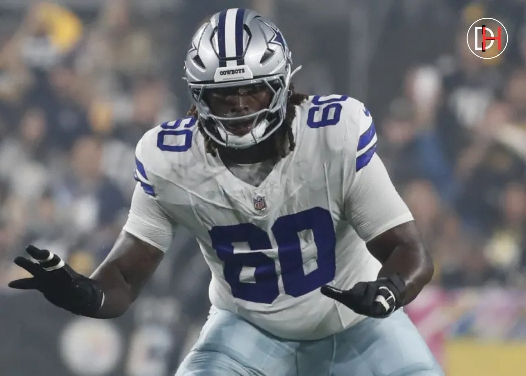 Cowboys Must Exercise Patience With Rookie Lt Tyler Guyton