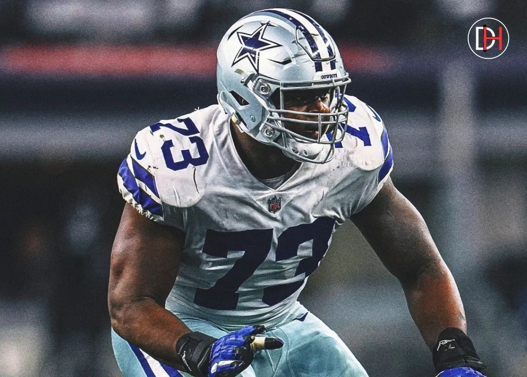 Early Struggles Of Cowboys Rookie Tackle Spark Comparisons To Tyler Smith