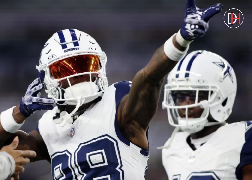 Cowboys’ Star Wr On Struggles And Chemistry: &Quot;We'Re Getting Back On Track&Quot;