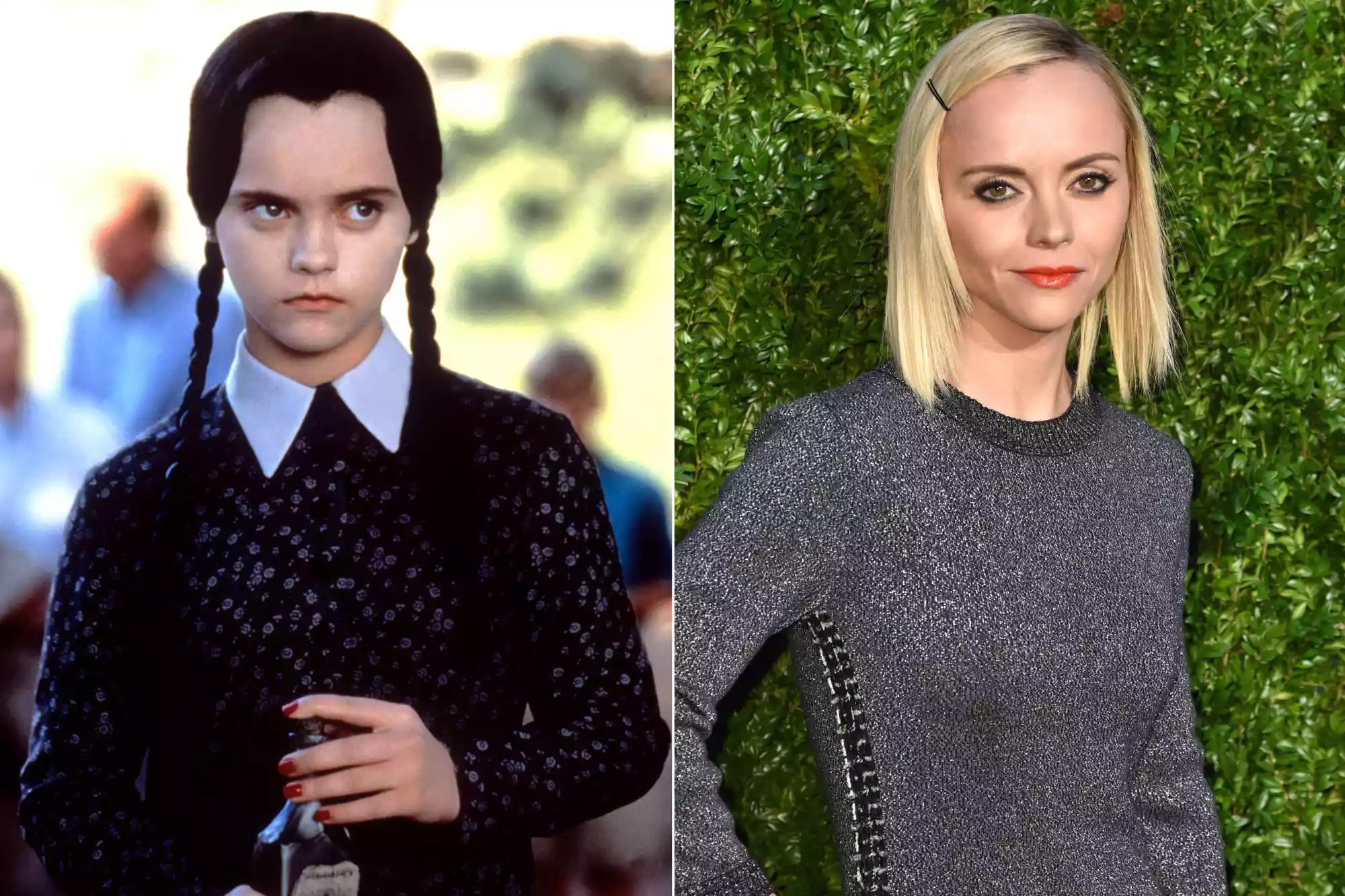 Then And Now: The Cast Of The Addams Family — Anjelica Huston, Christina Ricci, And More