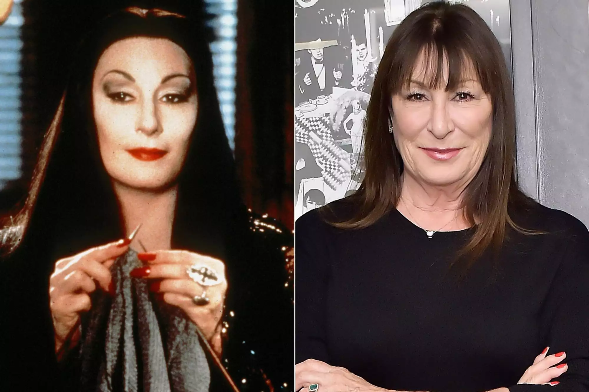 Then And Now: The Cast Of The Addams Family — Anjelica Huston, Christina Ricci, And More