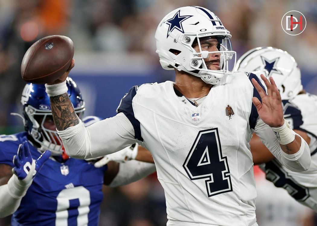 Jerry Jones Reveals Why Prescott Isn’t Using His Legs As Often: “He’s Being Smart About It”