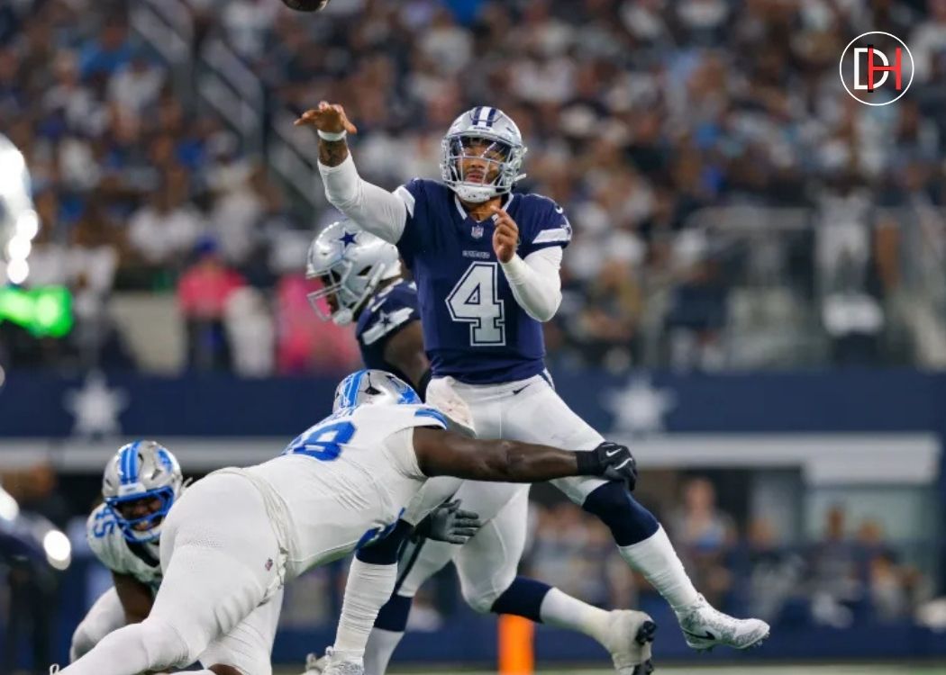 Dak Prescott Opens Up About His Performance—Here’s What He Had To Say