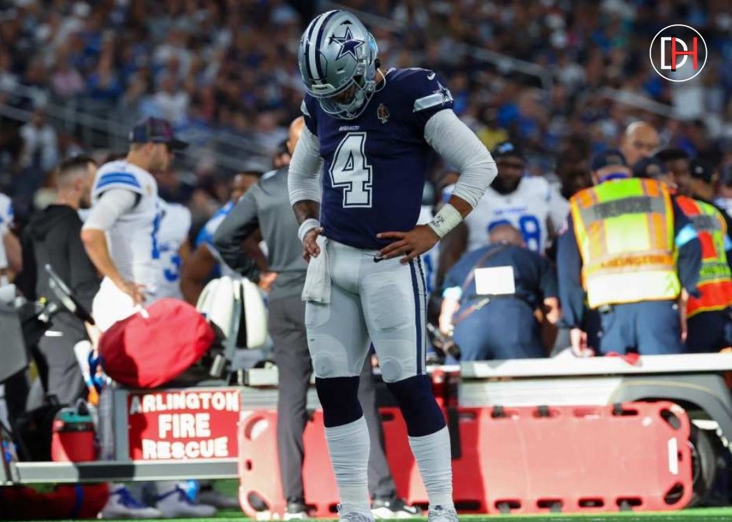 Dallas Cowboys Make Disturbing Nfl History With Embarrassing Loss To Detroit