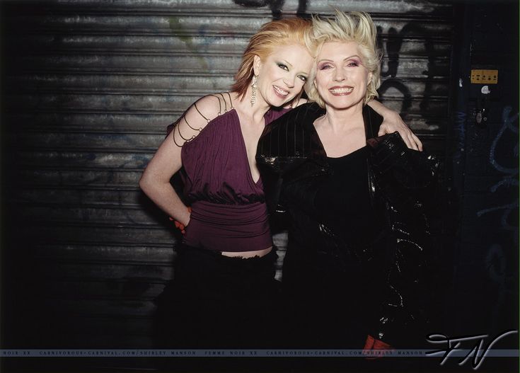 Debbie Harry And Shirley Manson: The Challenges Of Fame In The Music Industry