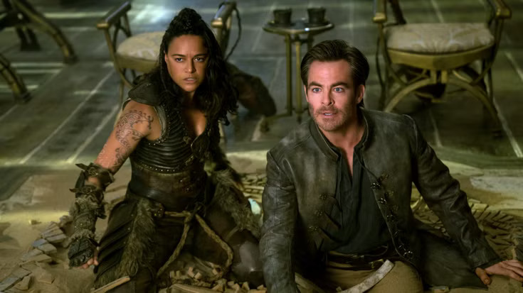 From Box Office Flop To Netflix Favorite: Chris Pine’s Dungeons &Amp; Dragons Movie Stages An Epic Comeback