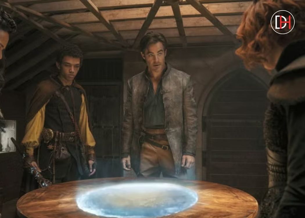 From Box Office Flop To Netflix Favorite: Chris Pine’s Dungeons &Amp; Dragons Movie Stages An Epic Comeback