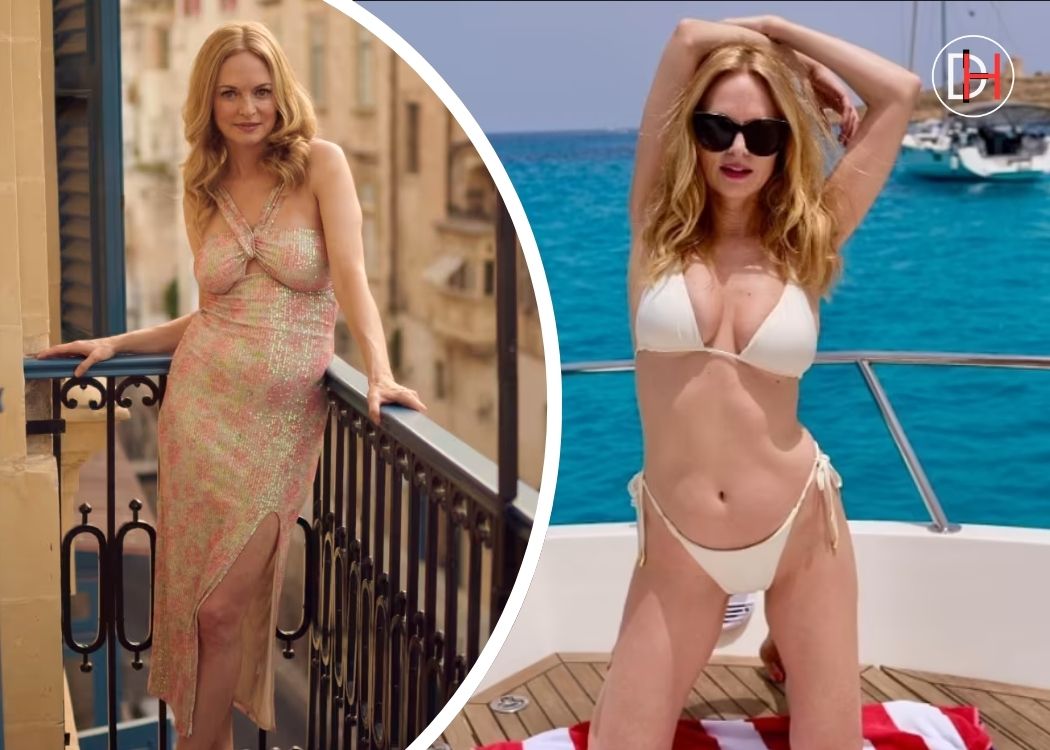 How Heather Graham'S Physique In Malta Stuns The Mediterrane Film Festival