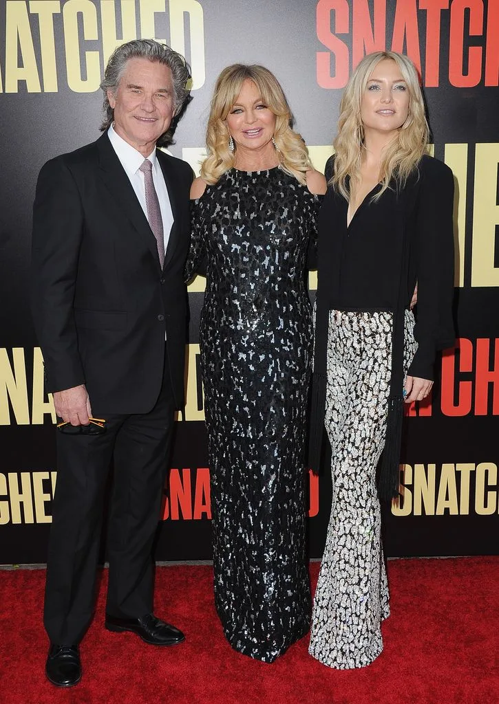 Kate Hudson On Parents Goldie Hawn And Kurt Russell'S Loving Relationship