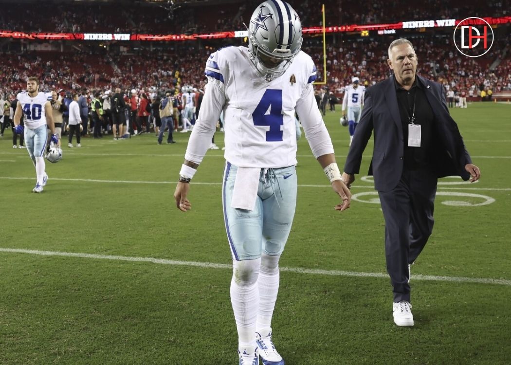 Cowboys’ Playoff Dreams Fade After Another Tough Loss To 49Ers