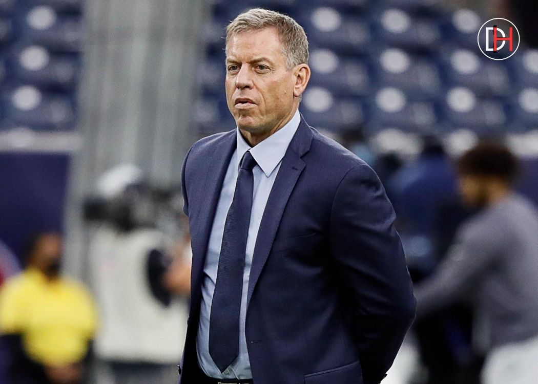 Hall Of Famer Troy Aikman Critiques Cowboys' Receivers: &Quot;Routes Are Terrible&Quot;