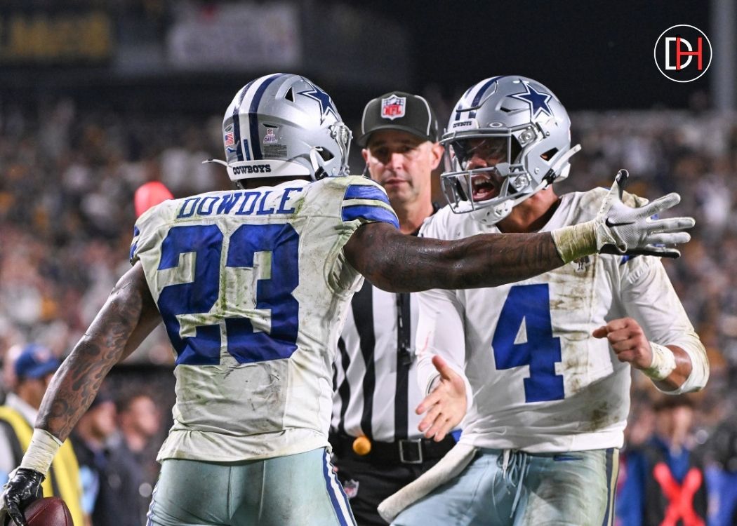 Cowboys' Hard-Fought Win Over Steelers Proves To Be A Big Deal