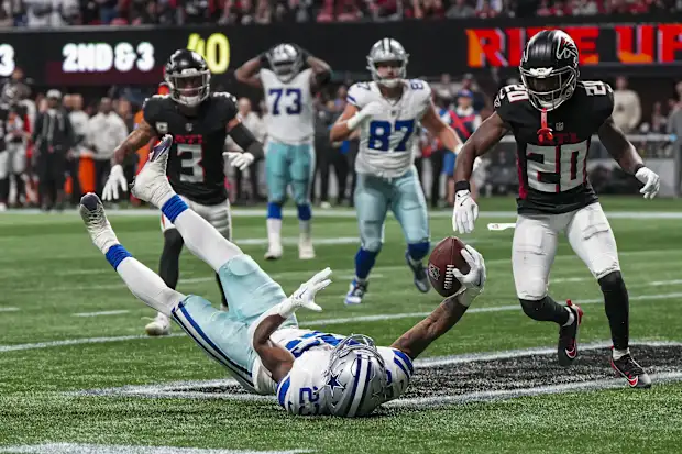 Week 9 Winners And Losers: Breaking Down The Cowboys’ Loss To The Falcons