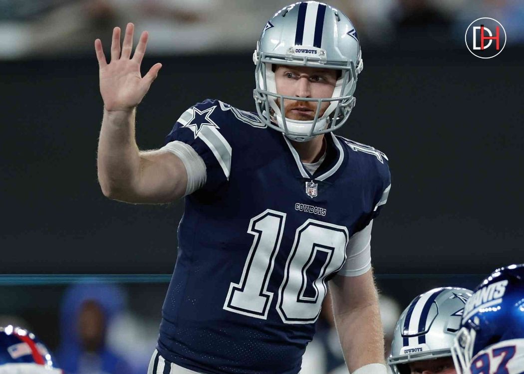 Cowboys’ Quarterback Chaos: Cooper Rush Joins Injury List After Prescott’s Setback