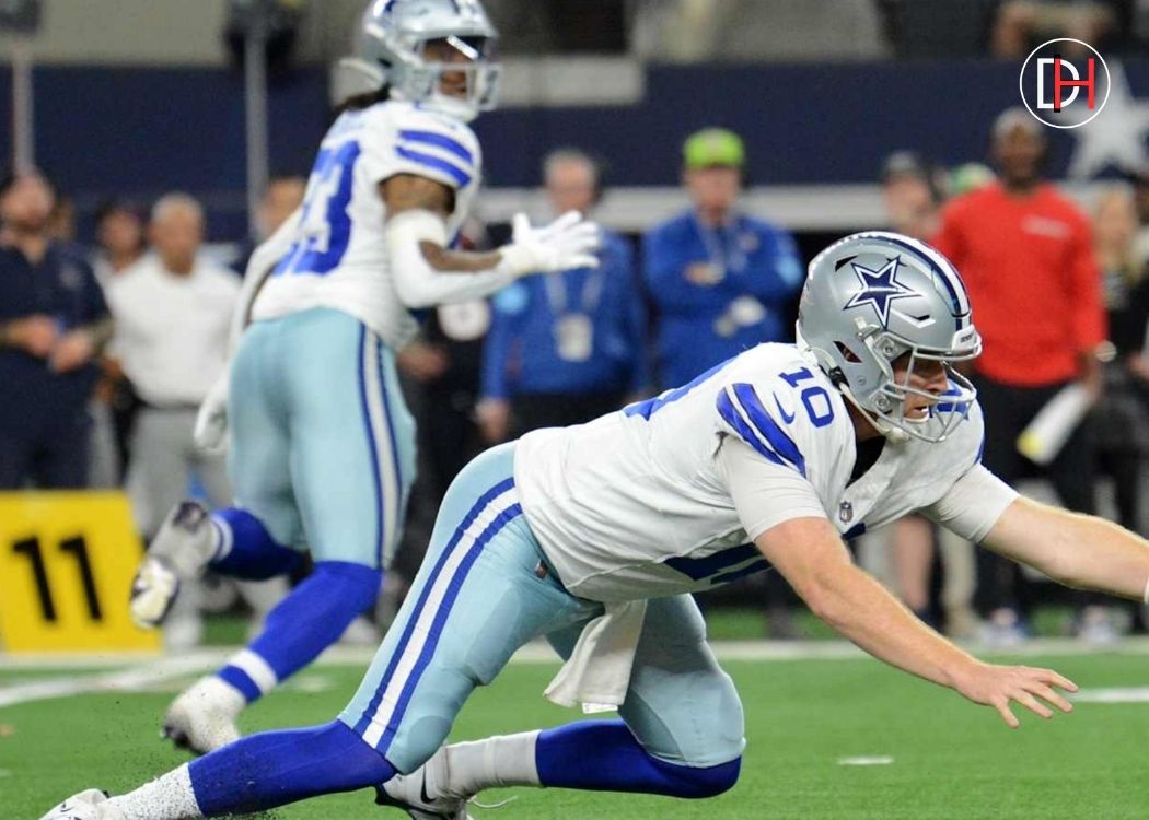 Cooper Rush Limited With Knee Injury Ahead Of Cowboys’ Thanksgiving Game