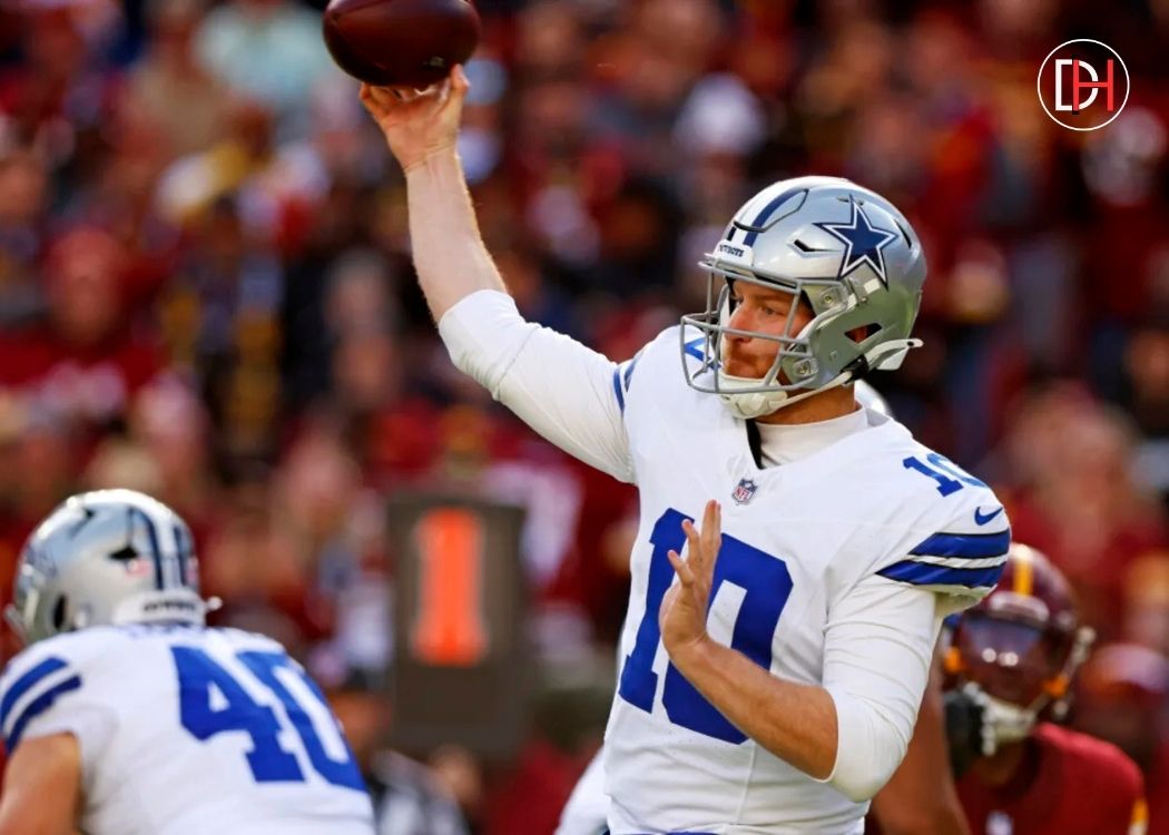 Cooper Rush Gets Early Christmas Gift Ahead Of Thanksgiving Clash Vs. Giants