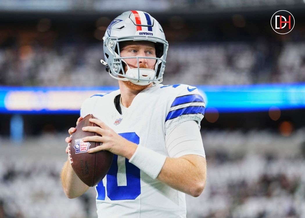 Cowboys Qb Cooper Rush Limited In Monday’s Practice Report