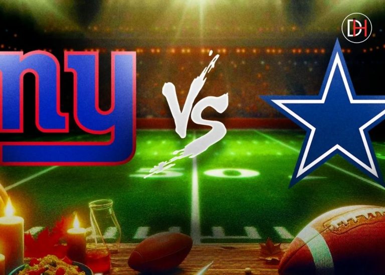 Cowboys Vs. Giants Key Matchups To Watch On Thanksgiving