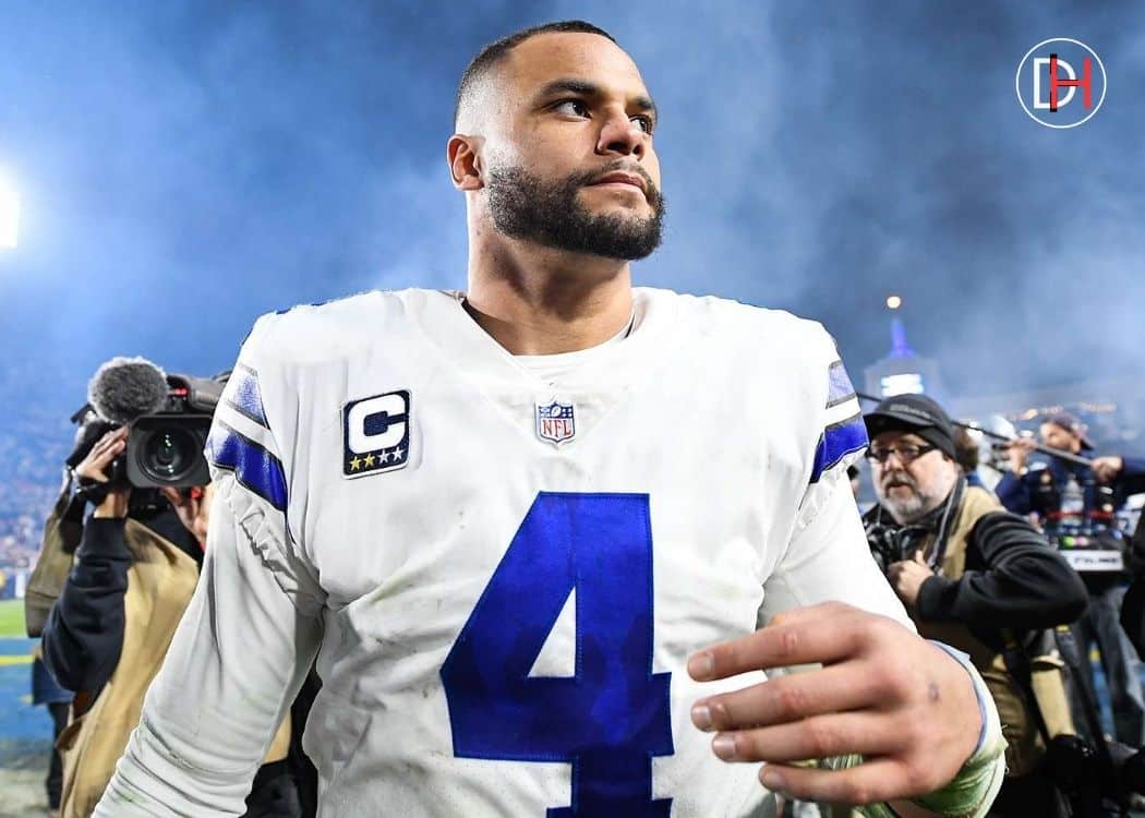 Alarming Report Suggests Dak Prescott May Be Out For The Rest Of Season