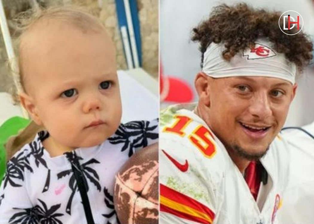 Patrick Mahomes Says ‘Goodnight’ To Son Bronze During Chiefs Buccs Game: ‘I’ll Try To Score You A Touchdown’