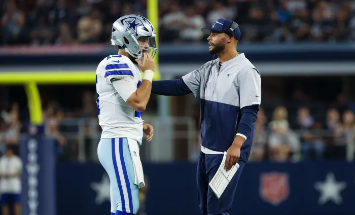 Cowboys Officially Add New Qb Following Dak'S Injury