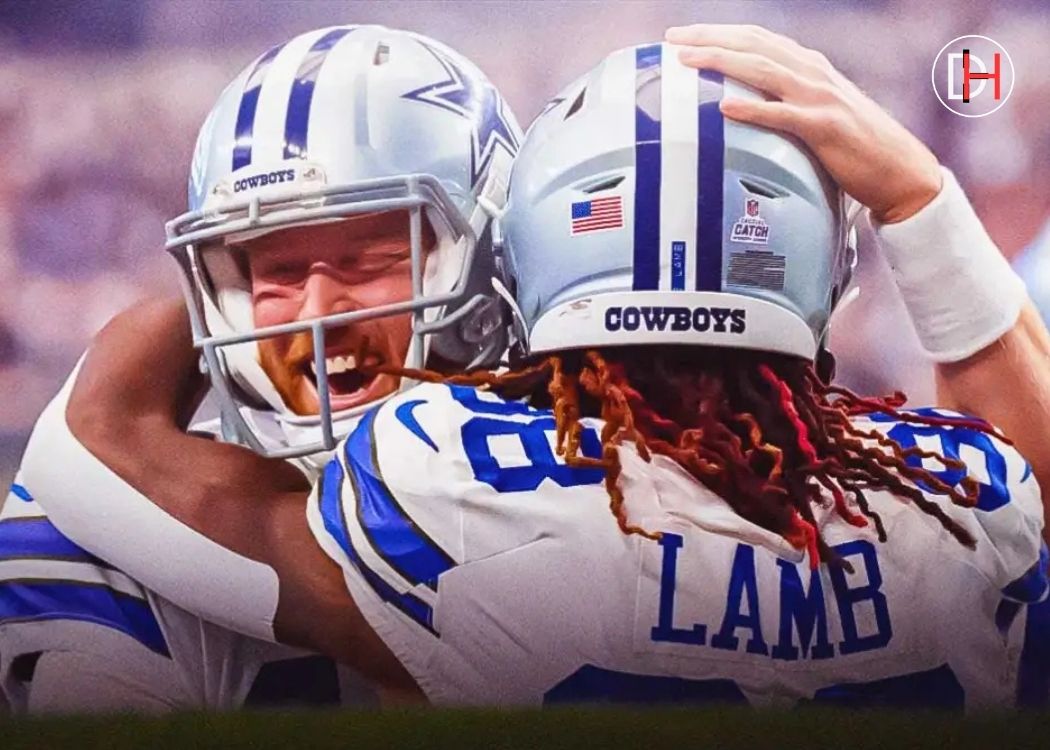 Ceedee Lamb Doubles Down On Support For Cooper Rush As Cowboys Face Texans