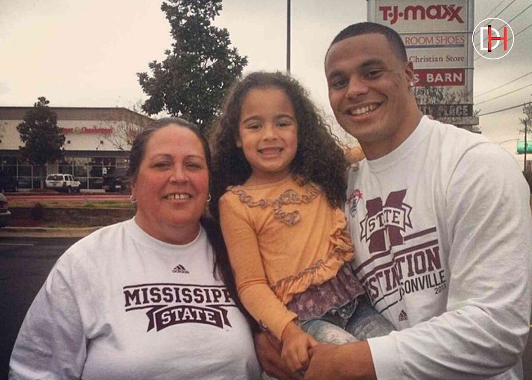 The Unbreakable Bond Between Dak Prescott, His Family, And Football