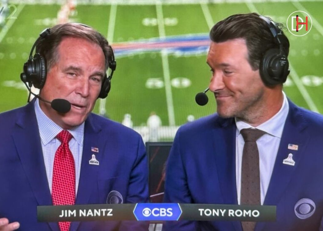 Video: The Entire Internet Was Dropping All Sorts Of Jokes Following Jim Nantz’s R@Unchy Comment During Chiefs-Bills Game