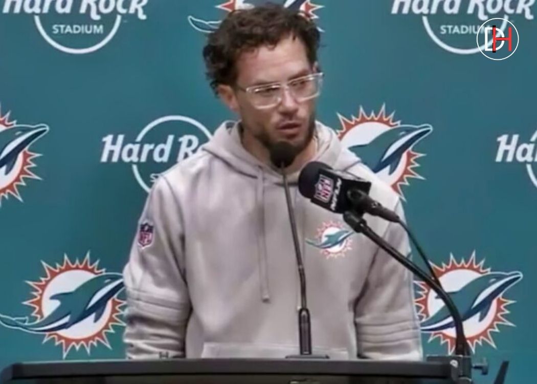 Video: Fans Think Dolphins Coach Mike Mcdaniel Was Stoned During His Press Conference