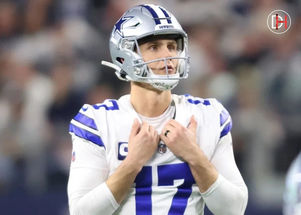 Cowboys Kicker Brandon Aubrey’s Surprise 'Oh Sh--' Moment With Jury Duty