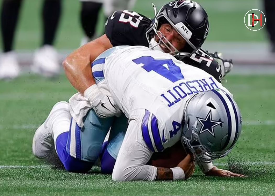 Cowboys Owner Jerry Jones Expresses Concern Over Dak Prescott'S Injury Following Loss To Falcons