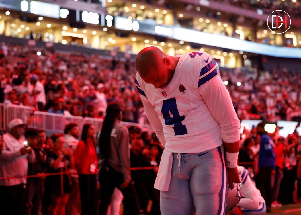 Cowboys’ Week 9 Breakdown: Alarming Mistakes And Dak’s Injury Spark Fresh Concerns