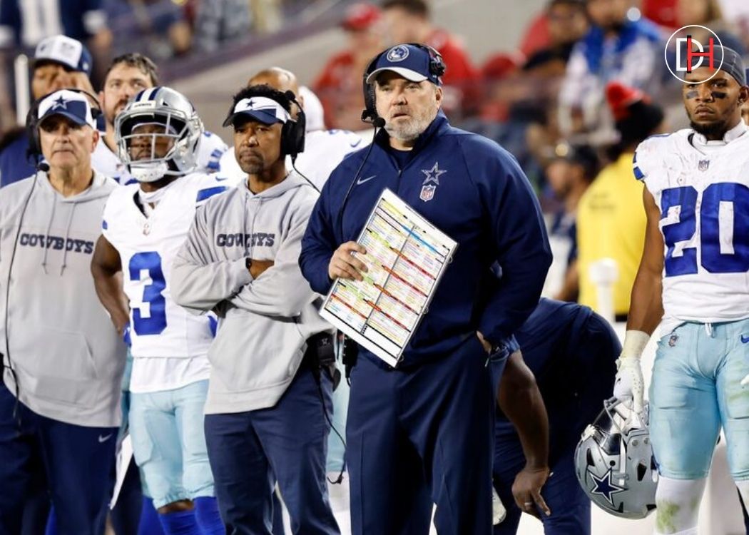 Cowboys’ Coaching Staff Under Fire After Painful Falcons Defeat