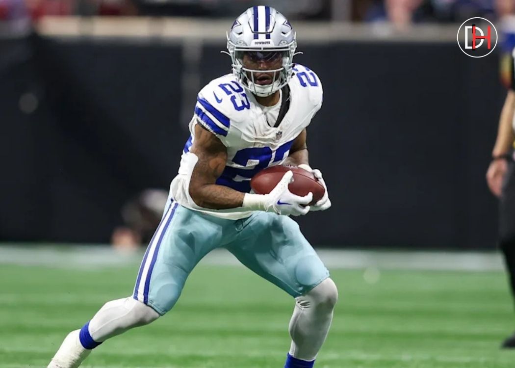 Rico Dowdle Shines As Cowboys' Thanksgiving Player Of The Game In 27-20 Win Over Giants