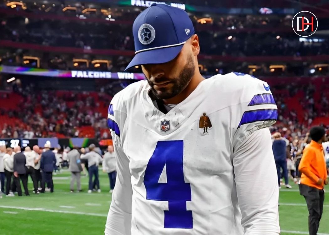 Nfl Analysts Unfairly Blame Dak Prescott, Calling Injury “Quitting” Amid Cowboys Struggles