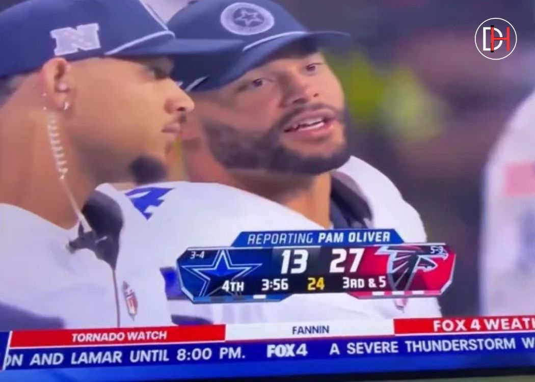 Viral Video Shows Dak Prescott Seemingly Saying What Every Cowboys Fan Is Thinking