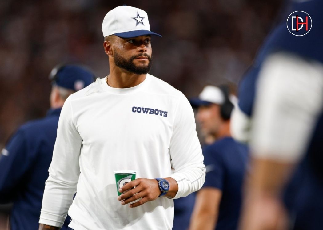 Cowboys Crumble Without Dak Prescott In 34-6 Defeat To Eagles