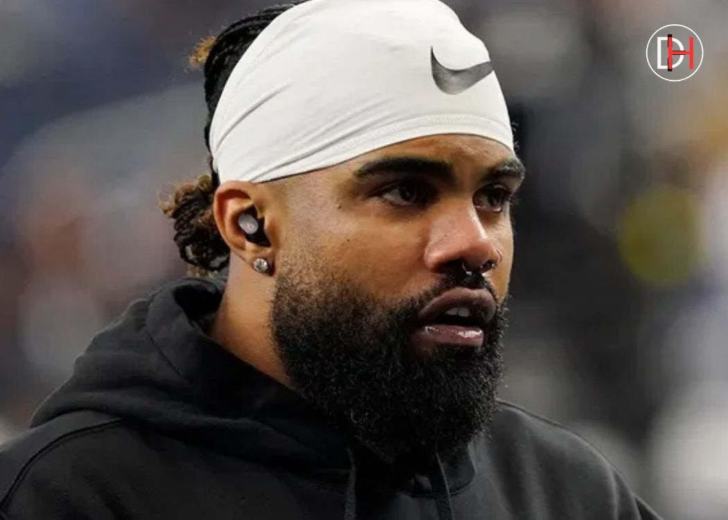 Ezekiel Elliott Out For Disciplinary Reasons As Cowboys Face Falcons