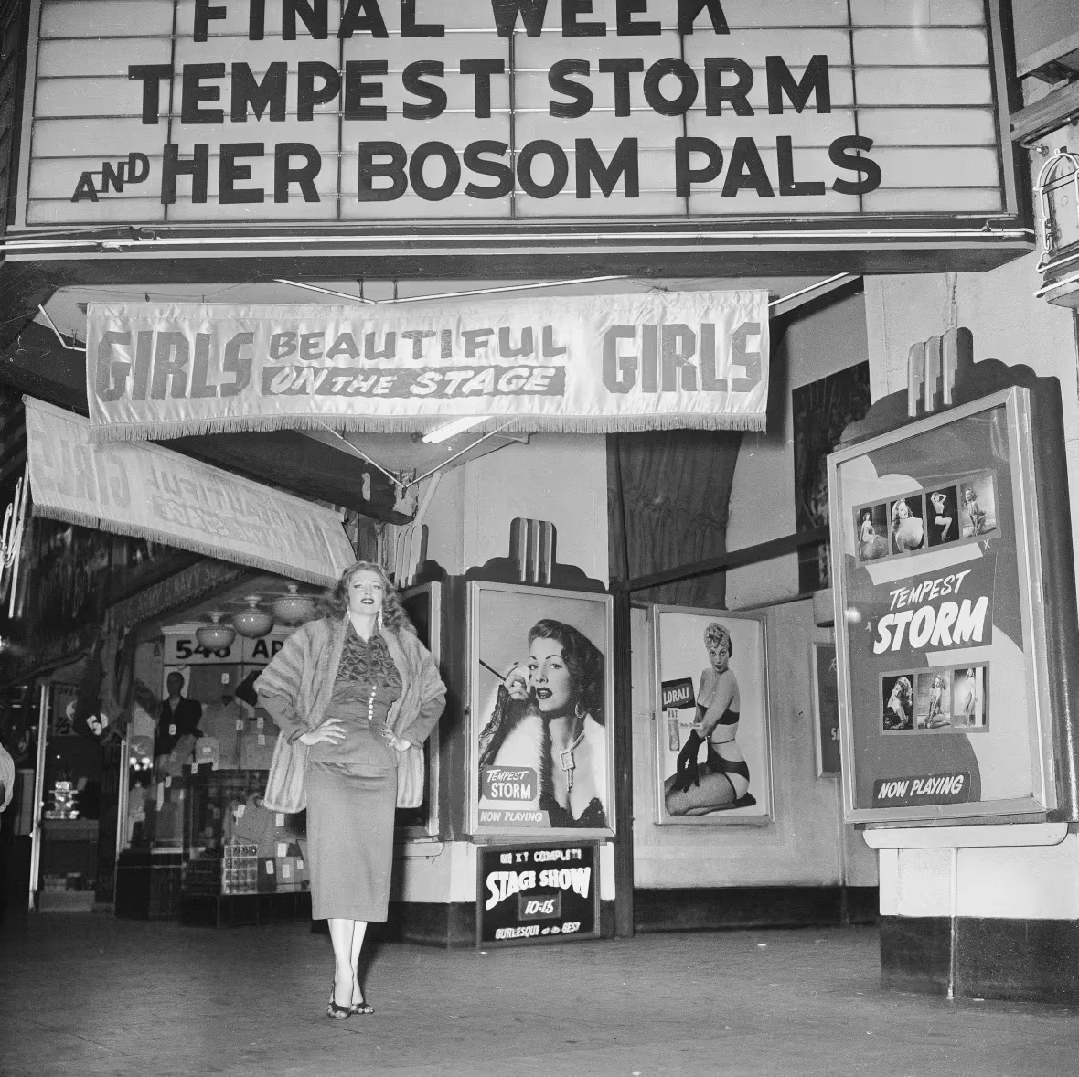 Everything About Tempest Storm: &Quot;The Last Queen Of Burlesque&Quot;