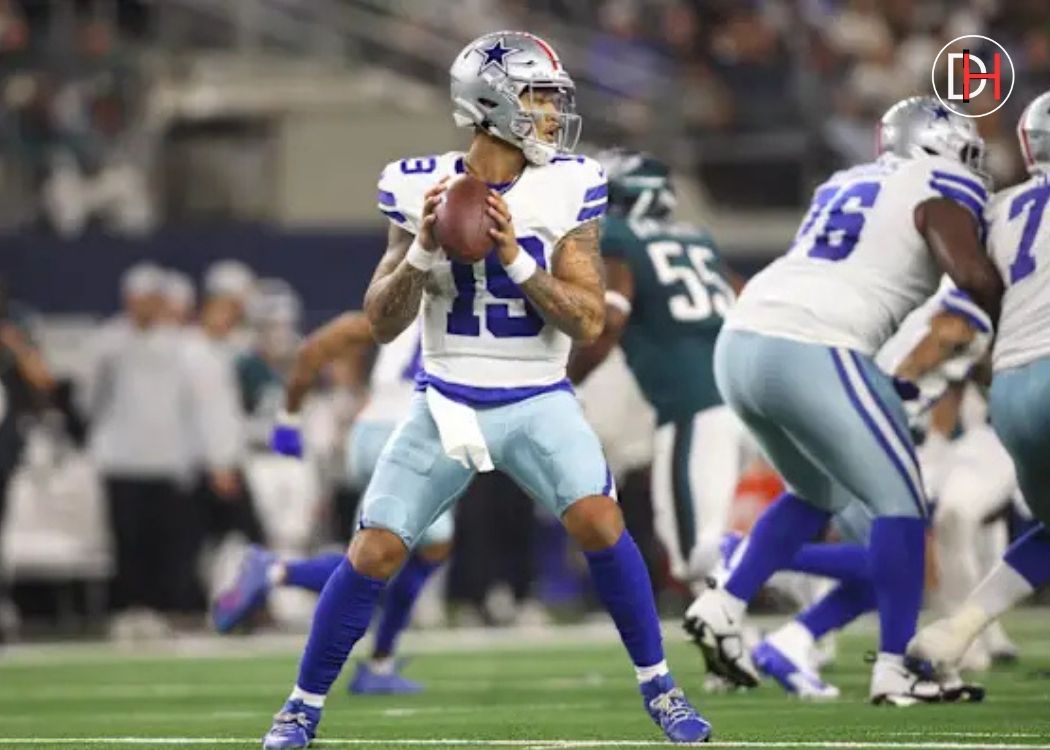 Cowboys Backup Qb Fined For Controversial Play Amid Team’s Struggles