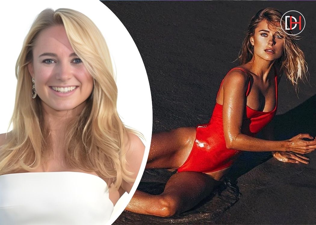 How Kimberley Garner Responds To Criticism Of Beach Photos