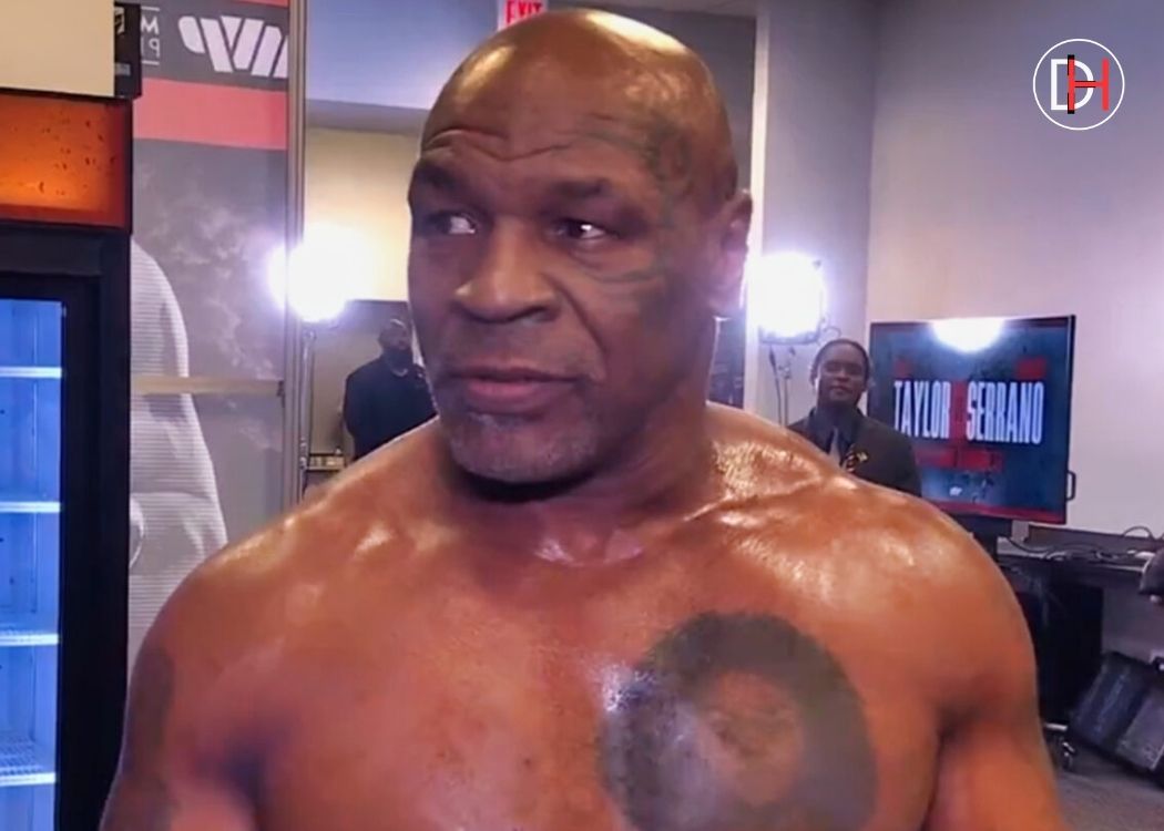 Video: Netflix Accidentally Broadcasted Mike Tyson’s Bare Butt For The World To See On Live Tv Ahead Of His Fight With Jake Paul