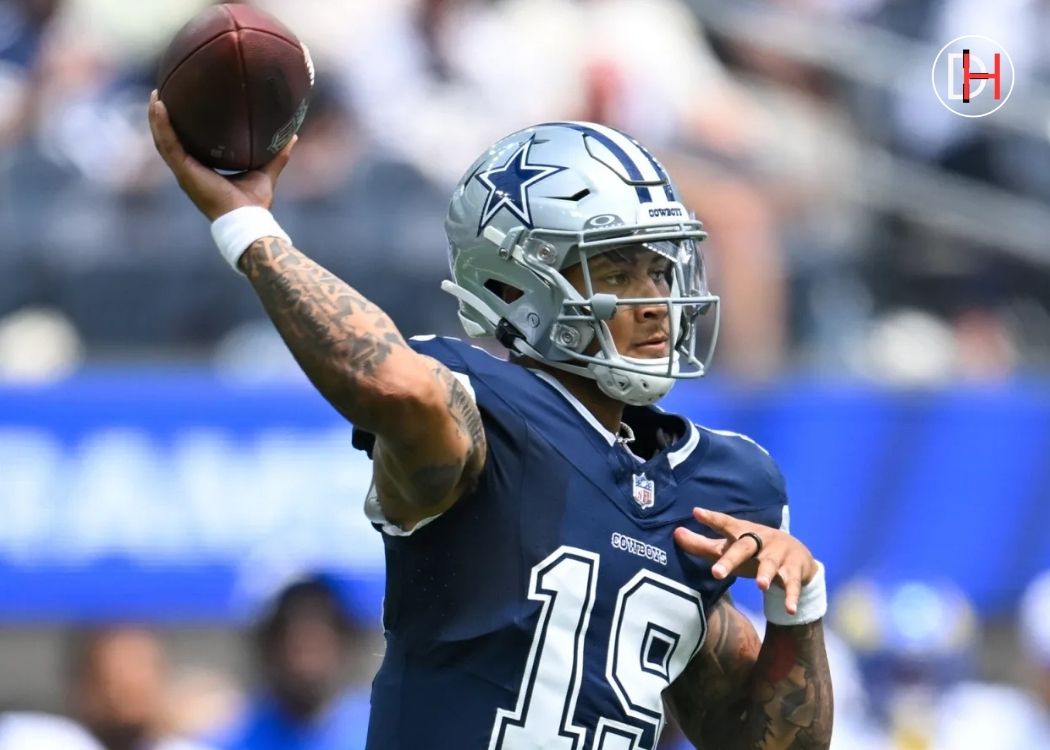 Cowboys’ Jerry Jones Teases Trey Lance In Gadget Role With Prescott Out