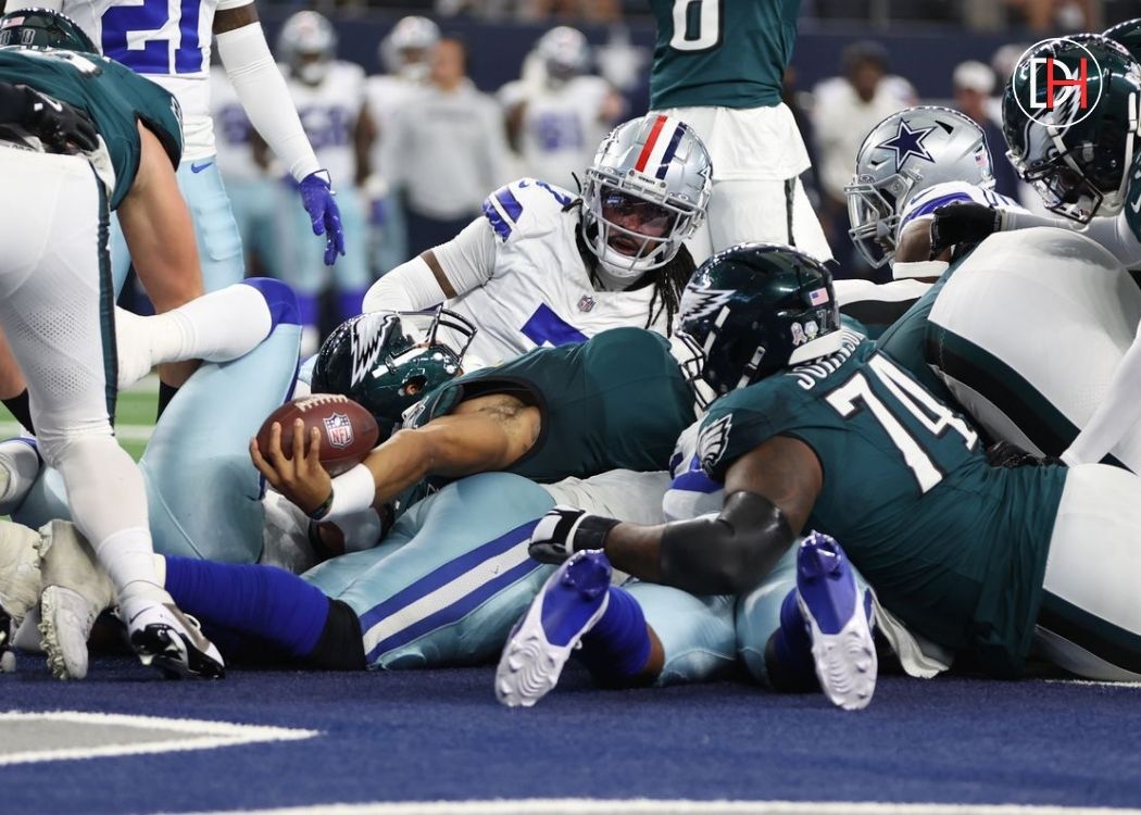 Top Cowboys Plays &Amp; Highlights From Week 10 Showdown Vs. Eagles