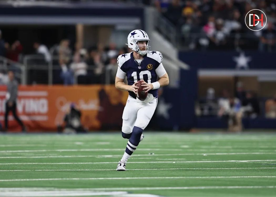 Cooper Rush'S Growing Confidence And Stronger Connection With Receivers